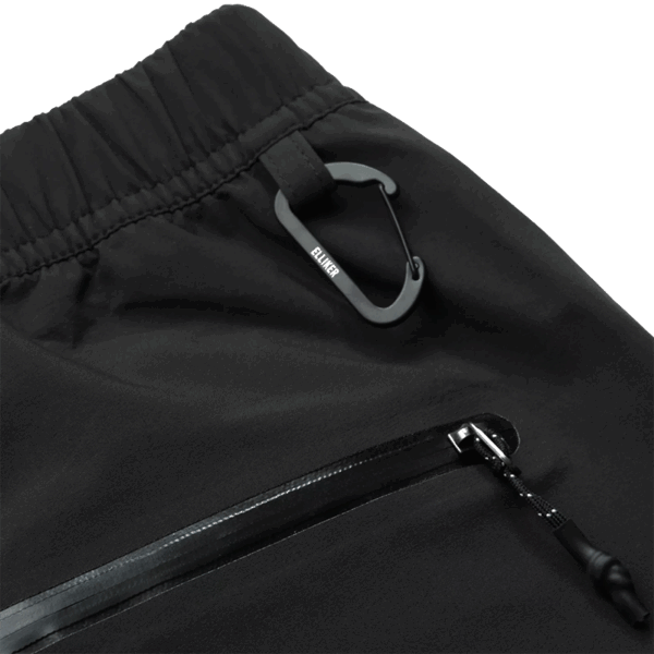 Elliker Bordley Waterproof Shell Trousers Black