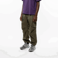 Elliker Bordley Waterproof Shell Trousers Khaki