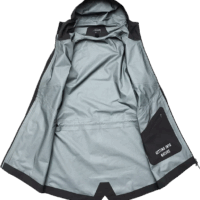 Elliker Ayre Long 3L Waterproof Shell Jacket Black Long