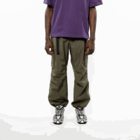 Elliker Bordley Waterproof Shell Trousers Khaki