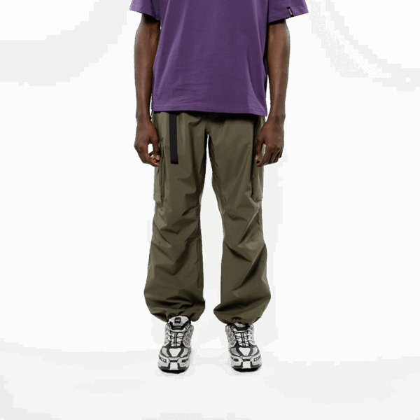 Elliker Bordley Waterproof Shell Trousers Khaki