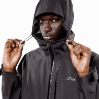 Elliker Ayre 3L Waterproof Shell Jacket Black