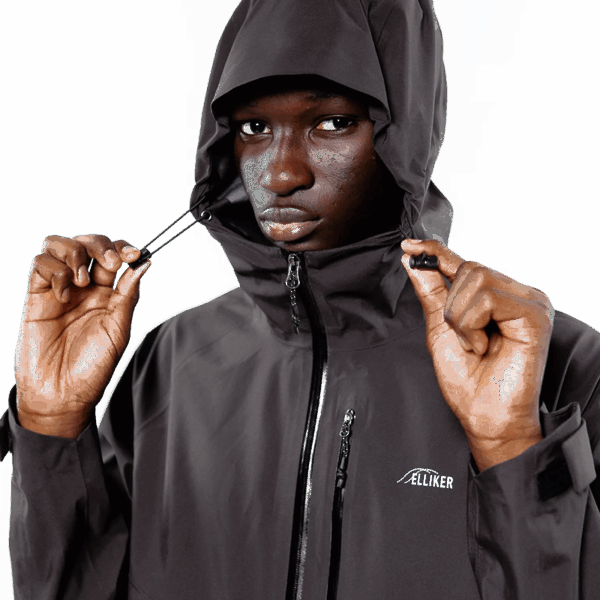 Elliker Ayre 3L Waterproof Shell Jacket Black