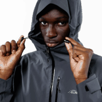 Elliker Ayre 3L Waterproof Shell Jacket Navy