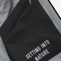 Elliker Ayre Long 3L Waterproof Shell Jacket Black Long