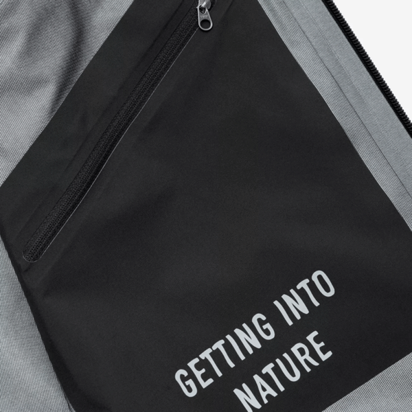 Elliker Ayre Long 3L Waterproof Shell Jacket Black Long