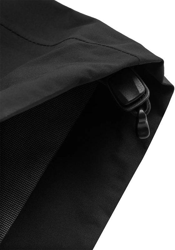 Elliker Bordley Waterproof Shell Trousers Black