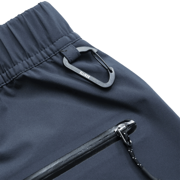 Elliker Bordley Waterproof Shell Trousers Navy