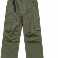 Elliker Bordley Waterproof Shell Trousers Khaki