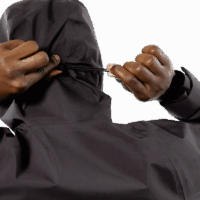 Elliker Ayre 3L Waterproof Shell Jacket Black