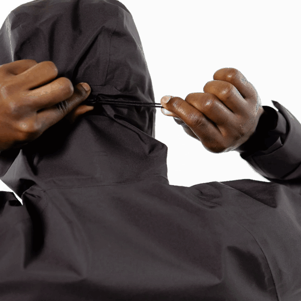 Elliker Ayre 3L Waterproof Shell Jacket Black