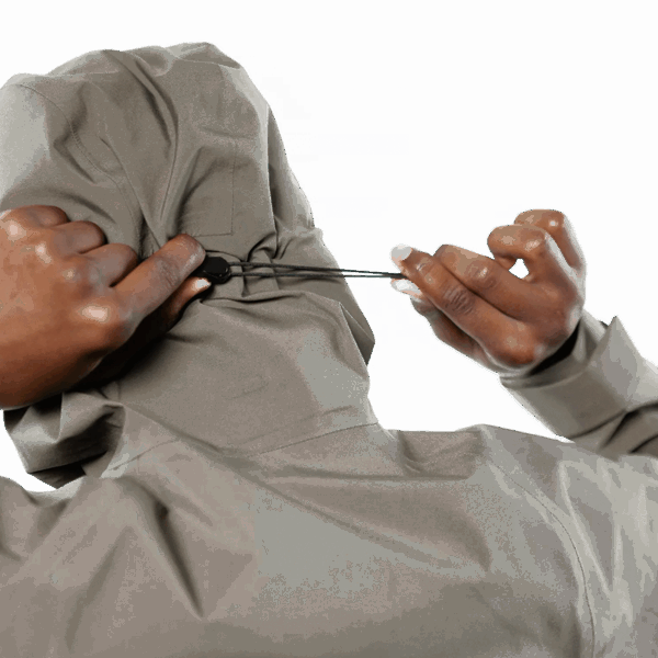 Elliker Ayre 3L Waterproof Shell Jacket Khaki