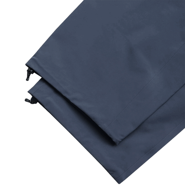 Elliker Bordley Waterproof Shell Trousers Navy