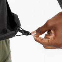 Elliker Ayre 3L Waterproof Shell Jacket Black