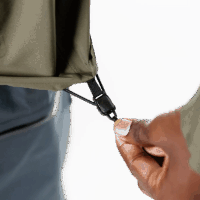 Elliker Ayre 3L Waterproof Shell Jacket Khaki