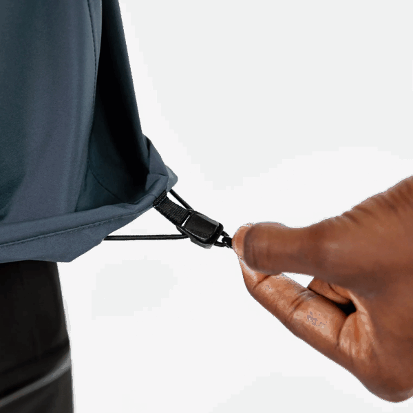 Elliker Ayre 3L Waterproof Shell Jacket Navy