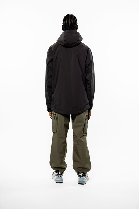 Elliker Ayre 3L Waterproof Shell Jacket Black