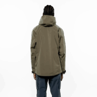 Elliker Ayre 3L Waterproof Shell Jacket Khaki
