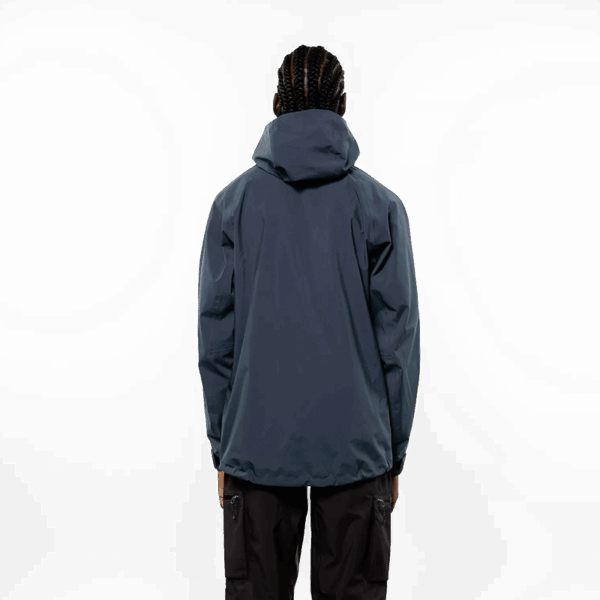 Elliker Ayre 3L Waterproof Shell Jacket Navy