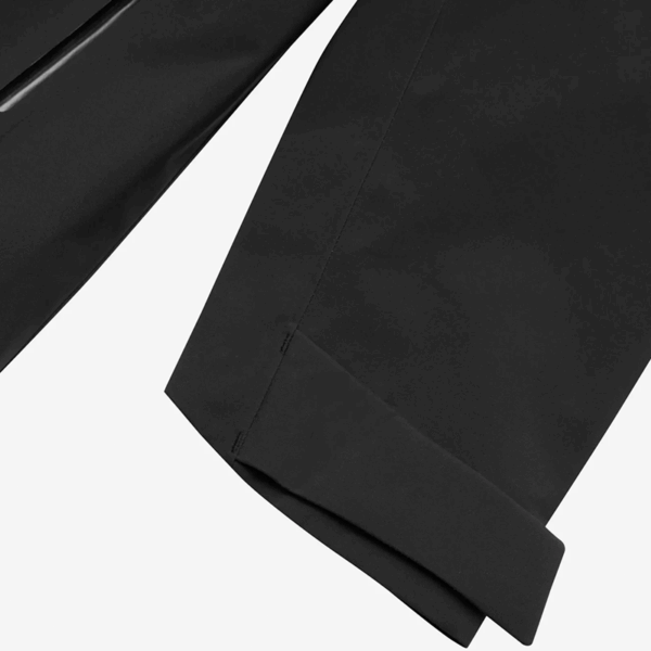 Elliker Ayre Long 3L Waterproof Shell Jacket Black Long