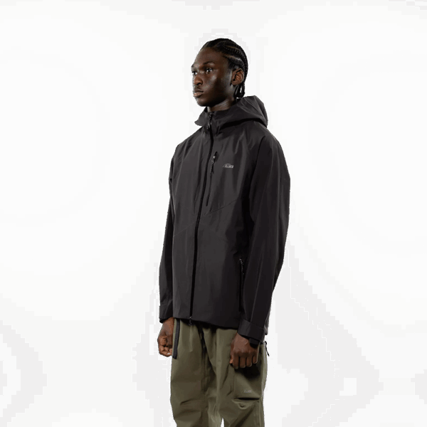 Elliker Ayre 3L Waterproof Shell Jacket Black