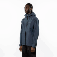 Elliker Ayre 3L Waterproof Shell Jacket Navy