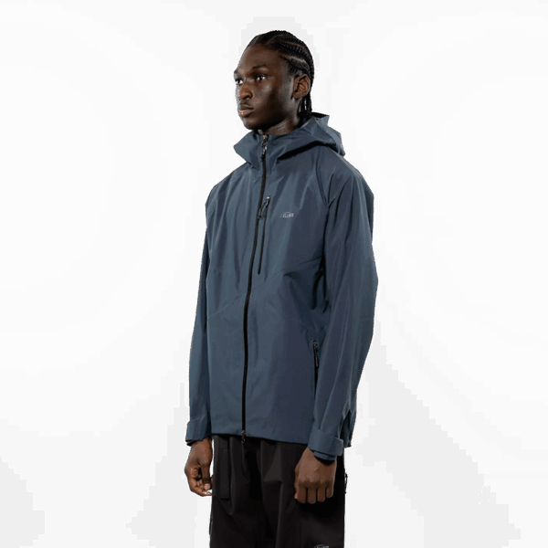 Elliker Ayre 3L Waterproof Shell Jacket Navy