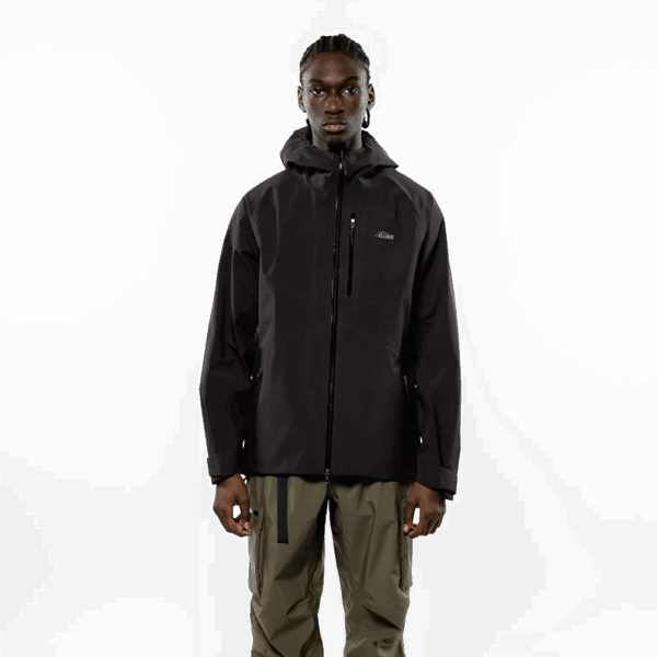 Elliker Ayre 3L Waterproof Shell Jacket Black