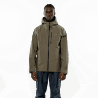 Elliker Ayre 3L Waterproof Shell Jacket Khaki