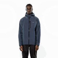 Elliker Ayre 3L Waterproof Shell Jacket Navy