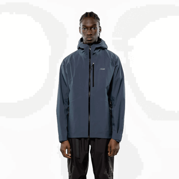 Elliker Ayre 3L Waterproof Shell Jacket Navy