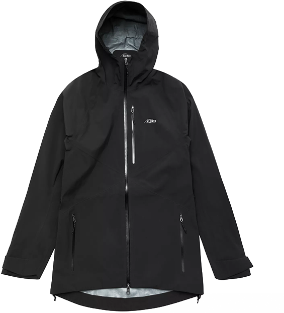Elliker Ayre 3L Waterproof Shell Jacket Black