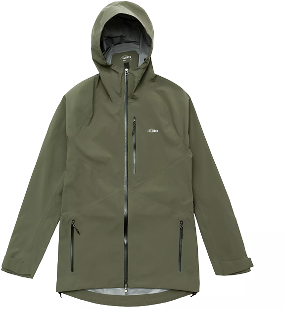 Elliker Ayre 3L Waterproof Shell Jacket Khaki