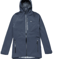 Elliker Ayre 3L Waterproof Shell Jacket Navy