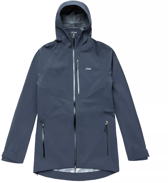 Elliker Ayre 3L Waterproof Shell Jacket Navy